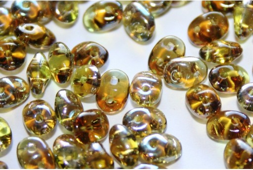Superduo Beads Olivine Celsian 5x2,5mm - 10gr 2