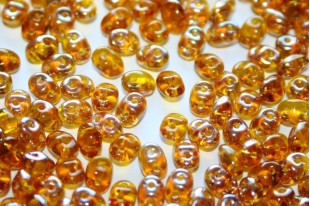 Superduo Beads Jonquil Celsian 5x2,5mm - 10gr