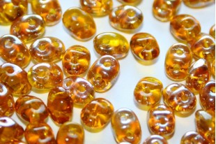 Perline Superduo Jonquil Celsian 5x2,5mm - 10gr
