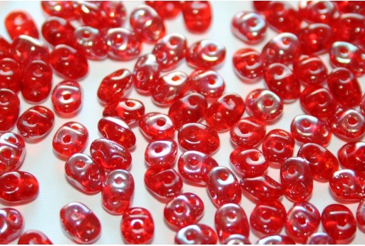 Superduo Beads Hyacinth Celsian 5x2,5mm - 10gr