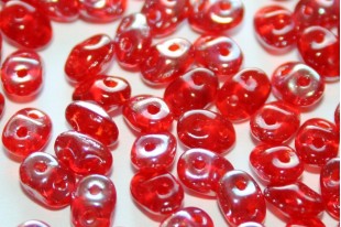 Superduo Beads Hyacinth Celsian 5x2,5mm - 10gr