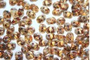 Superduo Beads Crystal Picasso 5x2,5mm - 10gr T00030