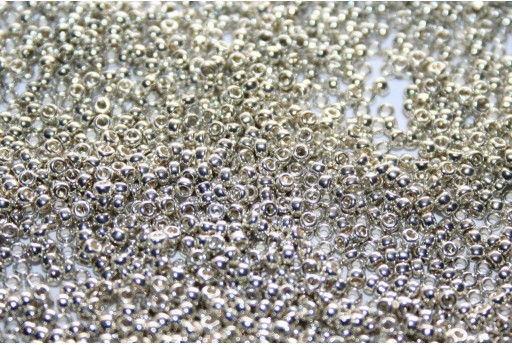Miyuki Seed Beads Galvanized Silver 15/0 - Pack 100gr