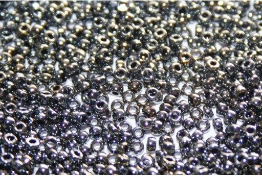 Miyuki Seed Beads Light Gunmetal 15/0 - 10gr