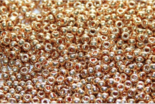 Miyuki Seed Beads Galvanized Yellow Gold 15/0 - 10gr