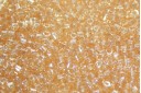 Miyuki Delica Beads Transparent Light Topaz Luster 11/0 - 8gr