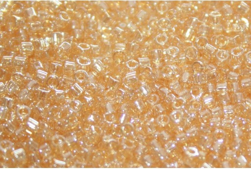 Miyuki Delica Beads Transparent Light Topaz Luster 11/0 - 8gr