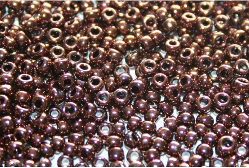 Miyuki Rocailles Metallic Dark Bronze 11/0 - 10gr