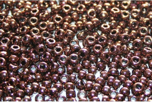 Miyuki Seed Beads Metallic Dark Bronze 11/0 - 10gr