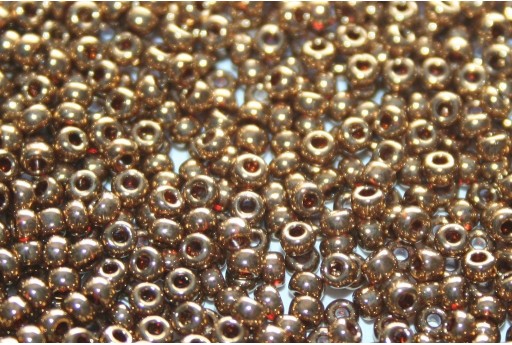 Miyuki Seed Beads Metallic Light Bronze 11/0 - 10gr