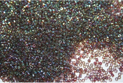 Miyuki Delica Beads Light Brown AB 11/0 - Pack 50gr