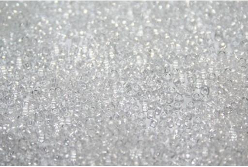 Miyuki Seed Beads Crystal 15/0 - Pack 100gr