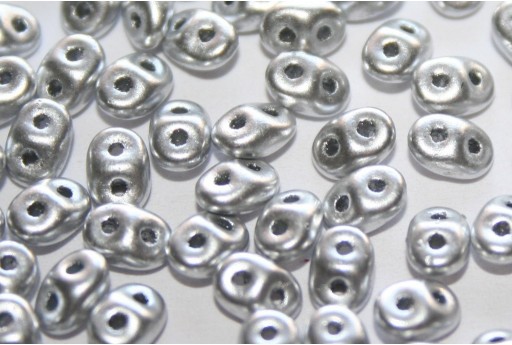 Superduo Beads Matte Metallic Dural 5x2,5mm - 10gr 2