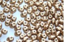 Superduo Beads Matte Metallic Flax 5x2,5mm - 10gr