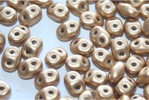 Superduo Beads Matte Metallic Flax 5x2,5mm - 10gr 2