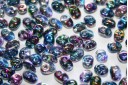 Superduo Beads Magic Blue Line 5x2,5mm - 10gr