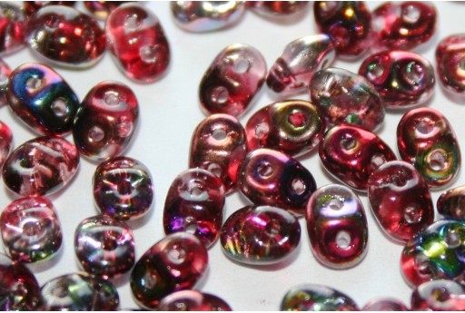 Superduo Beads Magic Line Wine 5x2,5mm - 10gr 2