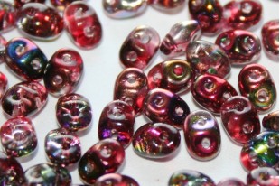 Superduo Beads Magic Line Wine 5x2,5mm - 10gr