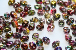 Superduo Beads Magic Line Apple 5x2,5mm - 10gr