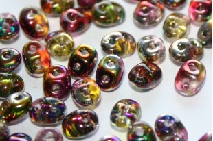 Superduo Beads Magic Line Apple 5x2,5mm - 10gr