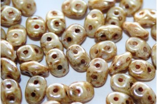 Superduo Beads Luster 5x2,5mm 5x2,5mm - 10gr
