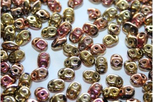 Superduo Beads California Pink 5x2,5mm - 10gr