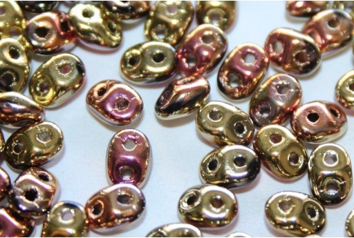 Superduo Beads California Pink 5x2,5mm - 10gr 2