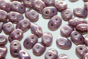 Superduo Beads Luster-Metallic Amethyst 5x2,5mm - 10gr