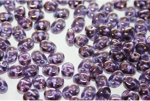 Superduo Beads Tanzanite Vega 5x2,5mm - 10gr