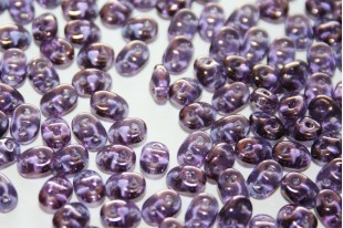 Superduo Beads Tanzanite Vega 5x2,5mm - 10gr