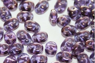 Superduo Beads Tanzanite Vega 5x2,5mm - 10gr