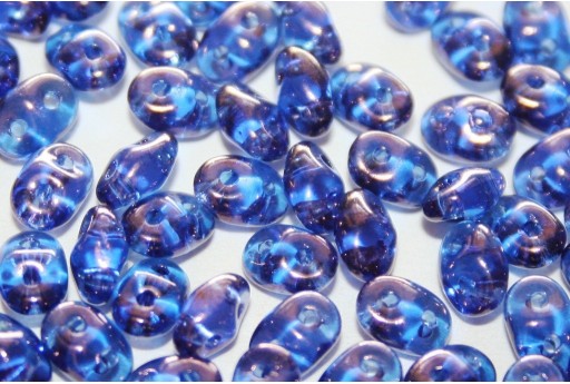 Superduo Beads Sapphire Vega 5x2,5mm - 10gr 2
