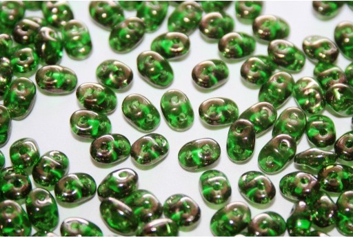 Superduo Beads Chrysolite Vega 5x2,5mm - 10gr