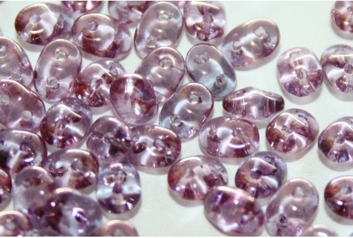 Superduo Beads Rosaline Vega Luster 5x2,5mm - 10gr 2