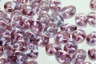 Superduo Beads Rosaline Vega Luster 5x2,5mm - 10gr