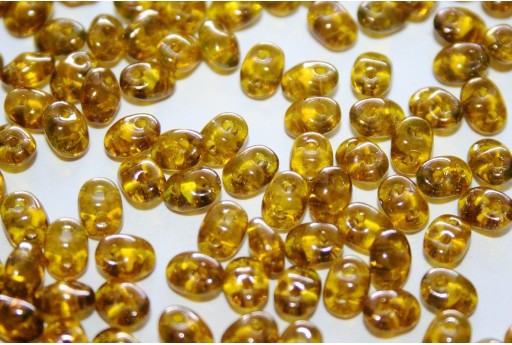 Superduo Beads Jonquil Vega 5x2,5mm - 10gr