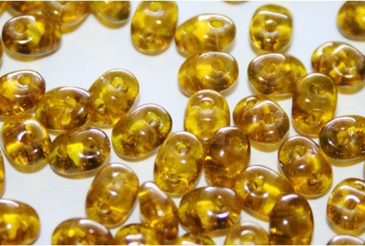 Superduo Beads Jonquil Vega 5x2,5mm - 10gr 2