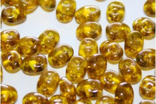 Superduo Beads Jonquil Vega 5x2,5mm - 10gr