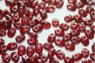 Superduo Beads Luster-Metallic 5x2,5mm - 10gr