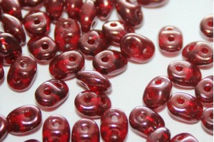 Superduo Beads Luster-Metallic 5x2,5mm - 10gr