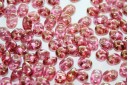 Superduo Beads Luster-Pink 5x2,5mm - 10gr