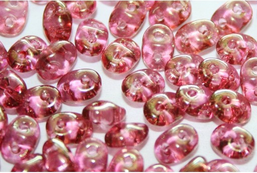 Superduo Beads Luster-Pink 5x2,5mm - 10gr 2