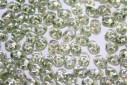 Perline Superduo Luster-Transparent Lt. Green 5x2,5mm - 10gr