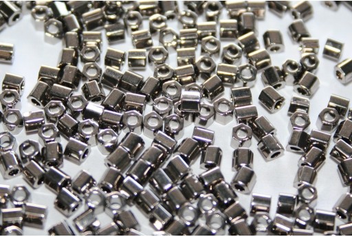 Hexagon Toho Seed Beads Nickel 8/0 - 5gr