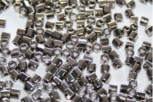 Hexagon Toho Seed Beads Nickel 8/0 - 5gr