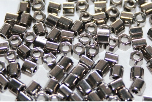 Hexagon Toho Seed Beads Nickel 8/0 - 5gr 2