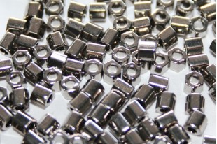 Hexagon Toho Seed Beads Nickel 8/0 - 5gr