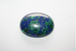 Cabochon Pasta di Lapis Malachite Ovale 30x40mm - 1pz