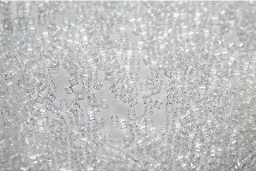 Treasure Toho Seed Beads Transparent Crystal 11/0 - 5gr
