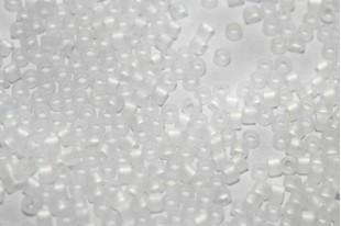 Treasure Toho Seed Beads Transparent Frosted Crystal 11/0 - 5gr